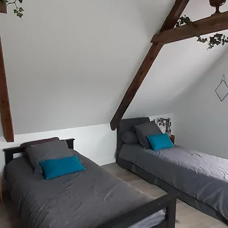 펜션 La Cour Saint Nicolas 바르플뢰르