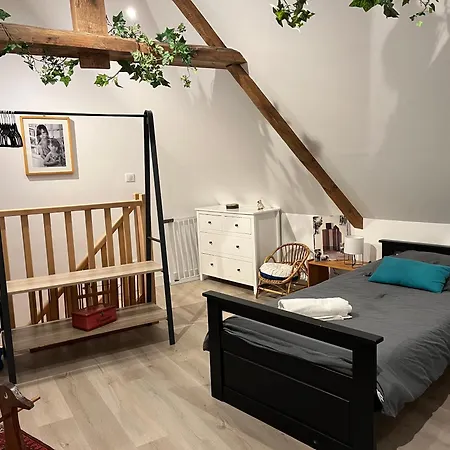 La Cour Saint Nicolas 度假居