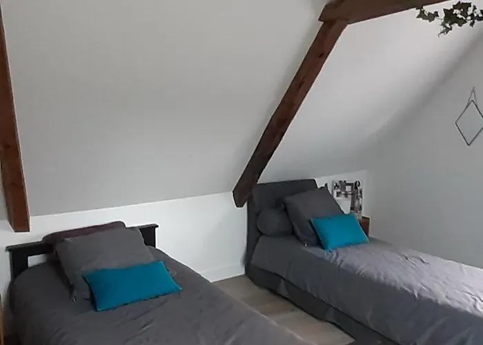 בית נופש La Cour Saint Nicolas ברפלר