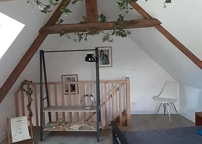 La Cour Saint Nicolas בית נופש